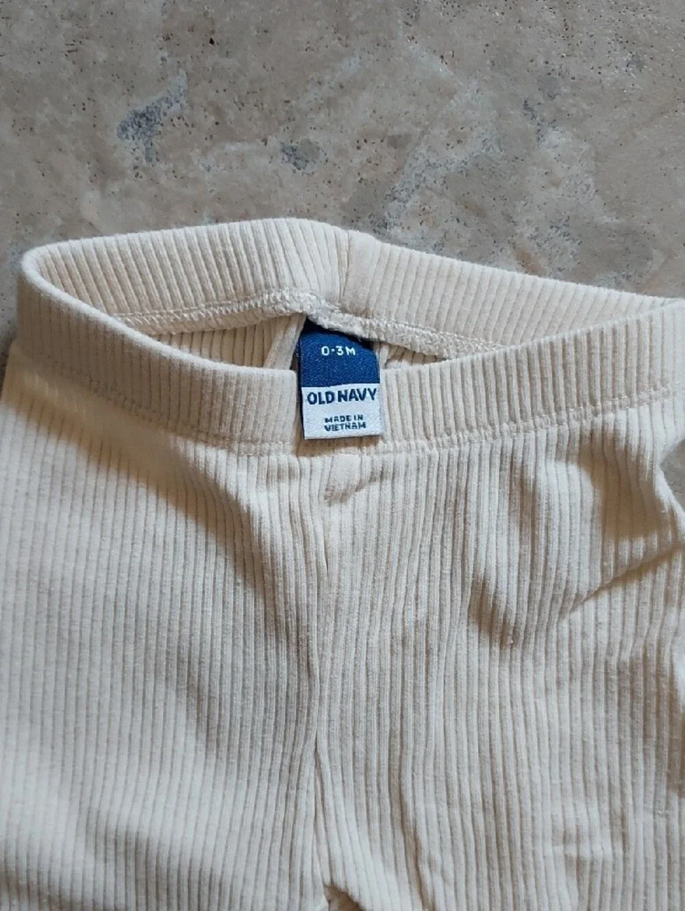 Old Navy Quilted Baby Dress in Pink and Cream